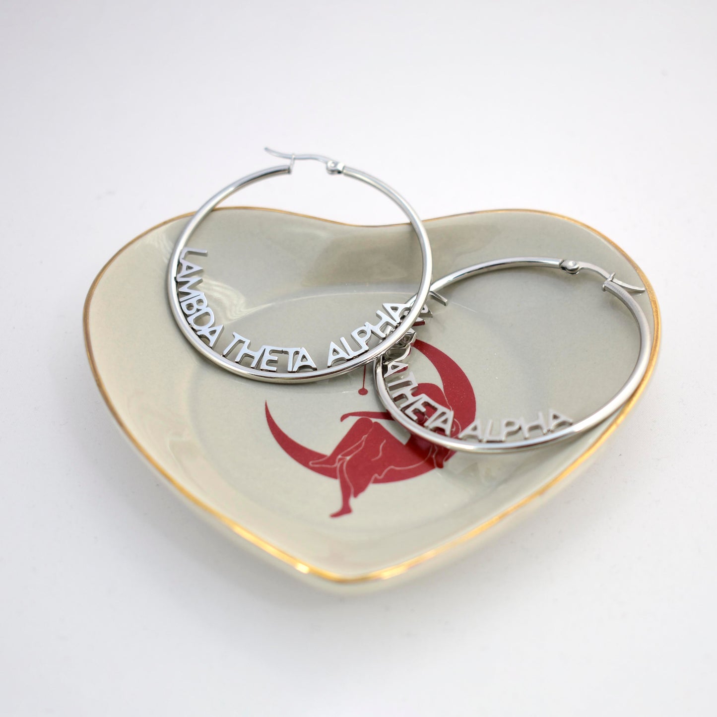 Theta Tau Ceramic Ring Dish