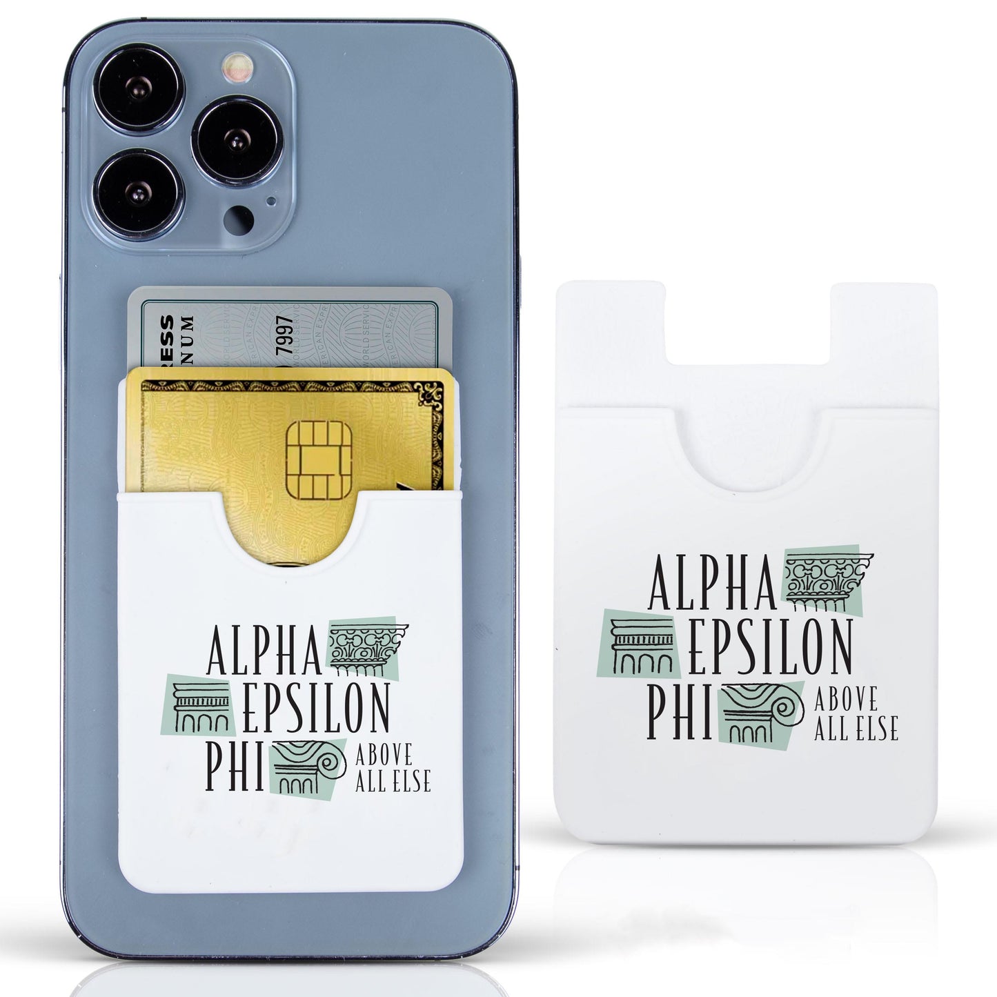 Alpha Epsilon Phi Koala Pouch - Logo Design