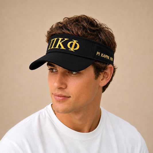 Pi Kappa Phi Fraternity Visor Hat