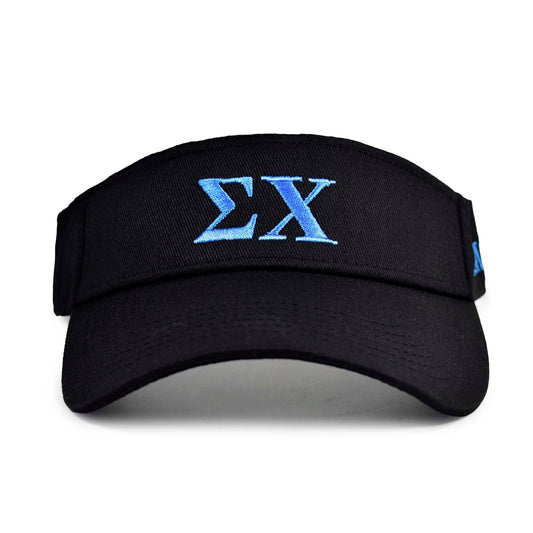 Sigma Chi Fraternity Visor Hat
