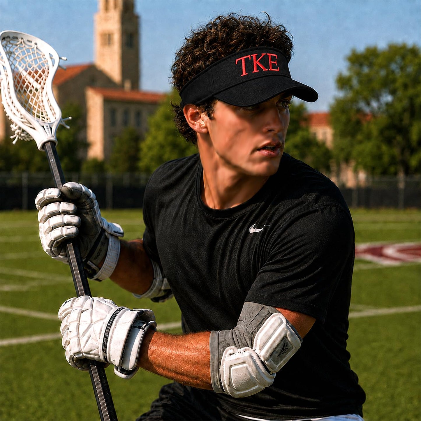 Tau Kappa Epsilon Fraternity Visor Hat