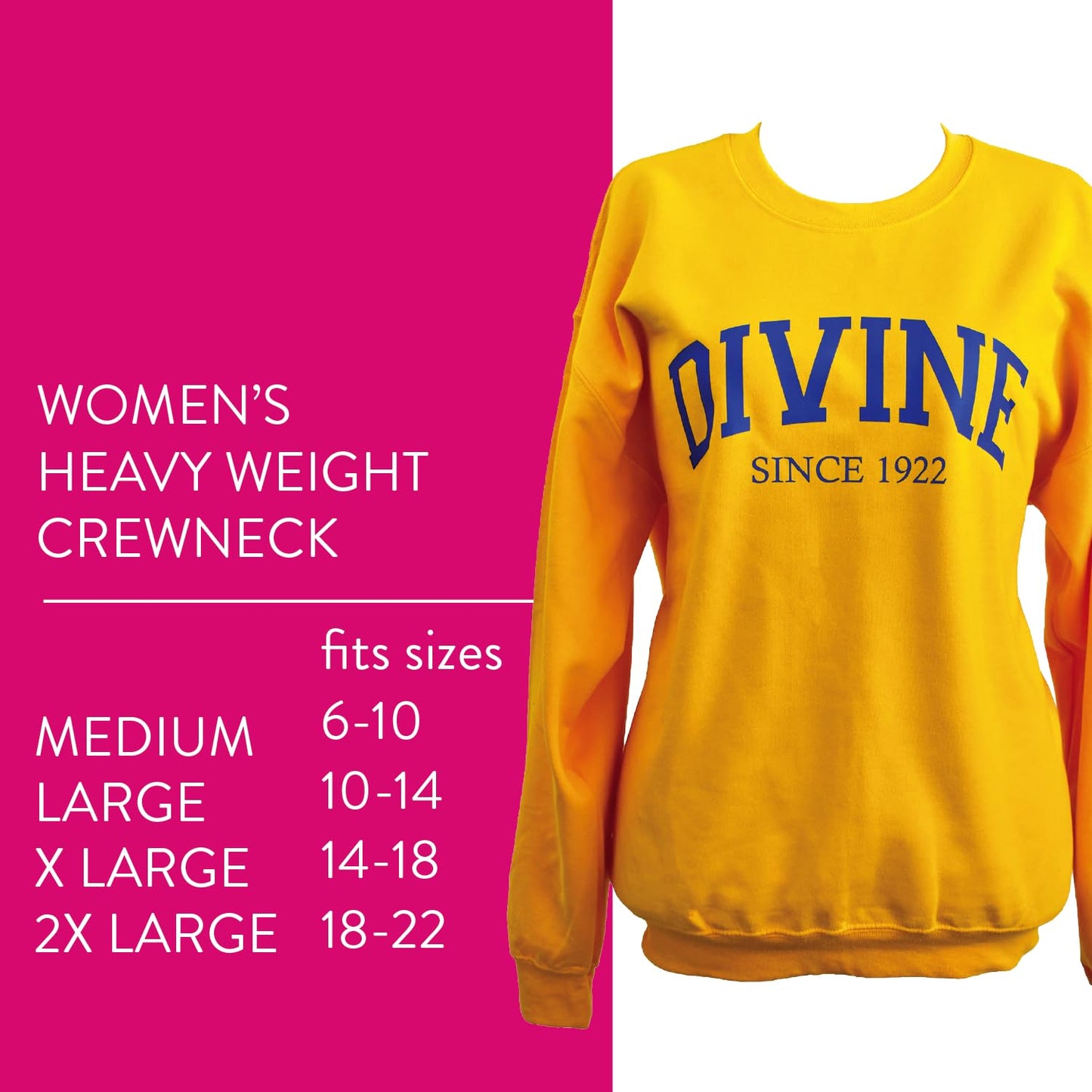 Sigma Gamma Rho Sorority, Incorporated Sweatshirt- Divine and Sorority Name Design