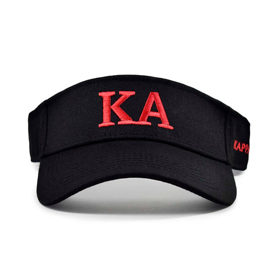 Kappa Alpha Order Fraternity Visor Hat