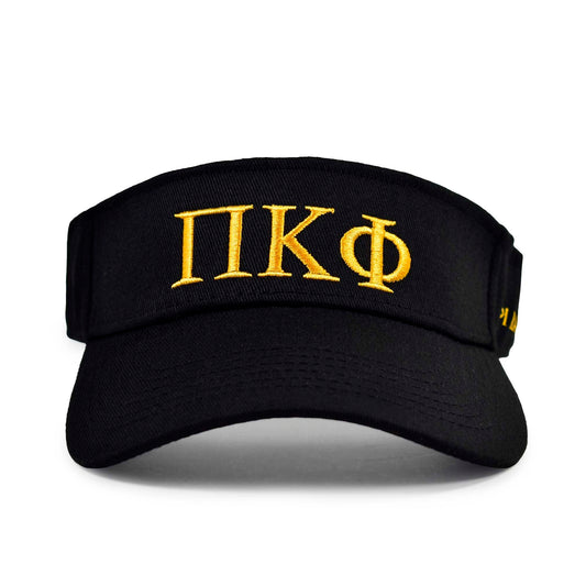 Pi Kappa Phi Fraternity Visor Hat