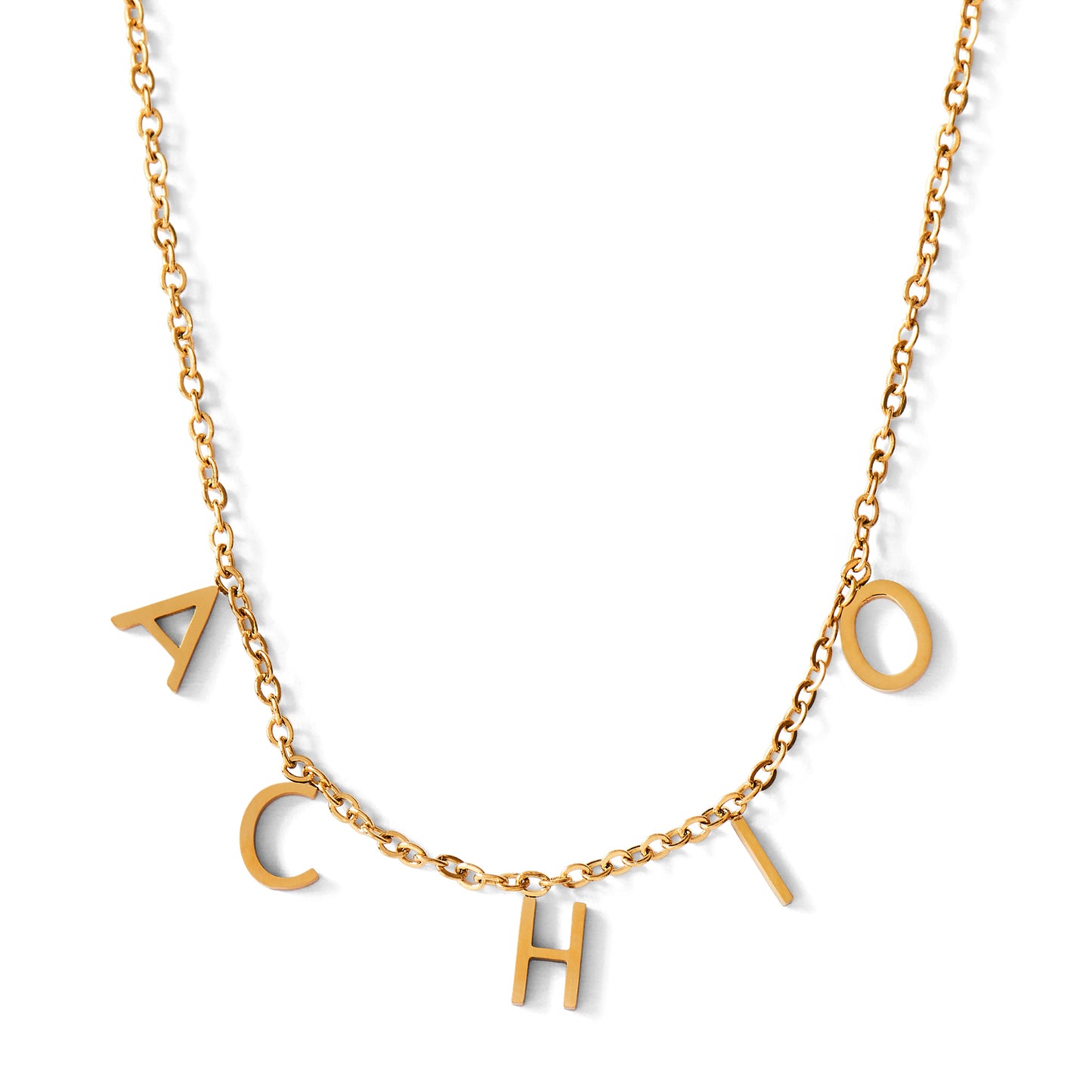 Alpha Chi Omega Name Necklace