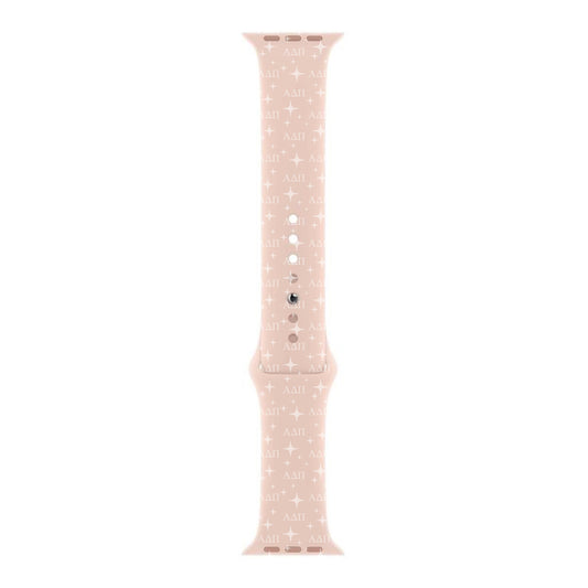 Alpha Delta Pi Smart Watch Band, Compatible with Apple Watch
