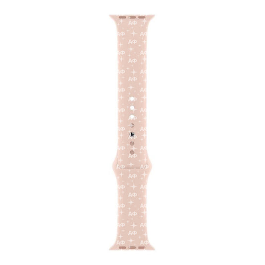 Alpha Phi Smart Watch Band, Compatible with Apple Watch