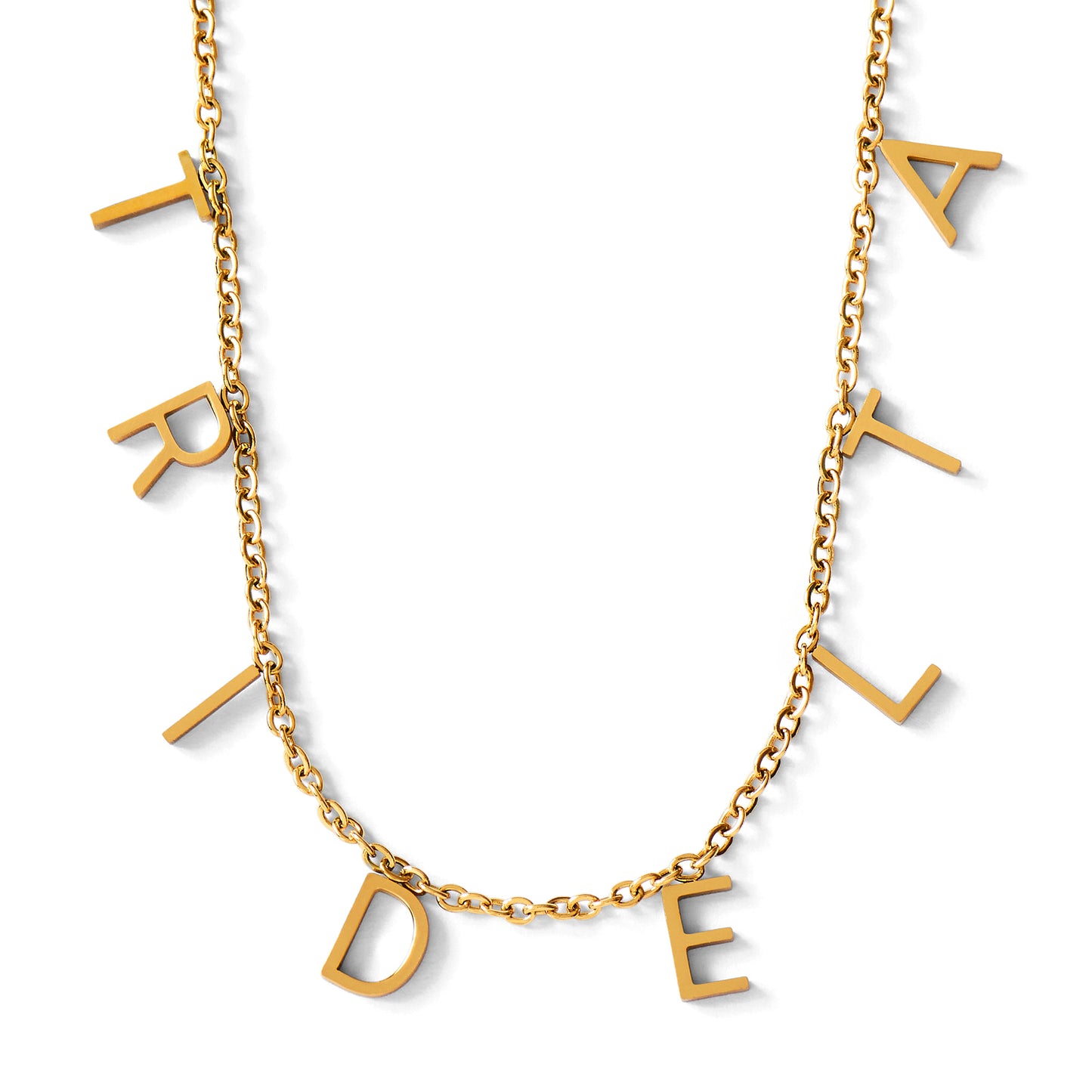 Delta Delta Delta Name Necklace