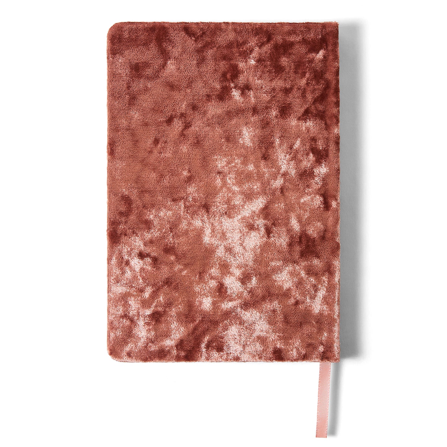 Delta Zeta Velvet Notebook with Gold Foil Imprint