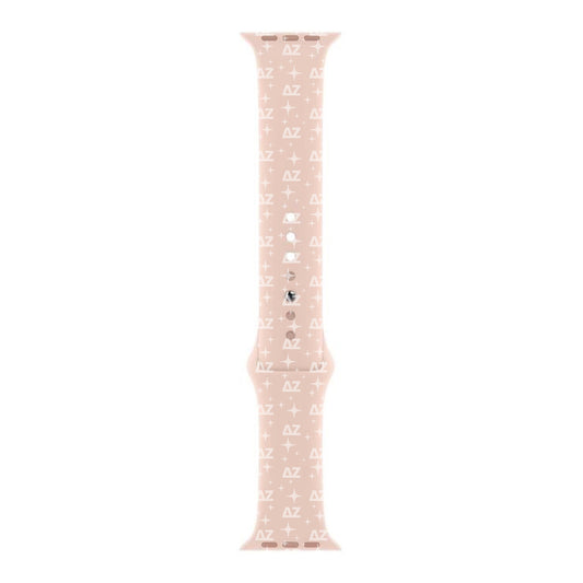 Delta Zeta Smart Watch Band, Compatible with Apple Watch