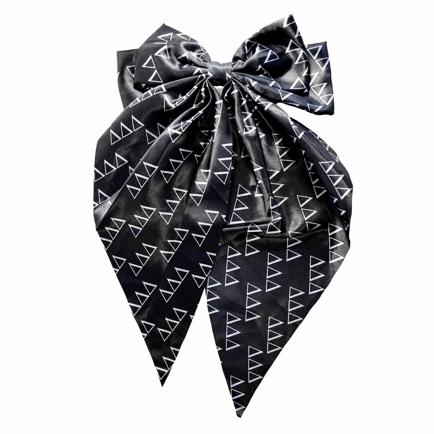 Delta Delta Delta Greek Letters Hair Bow