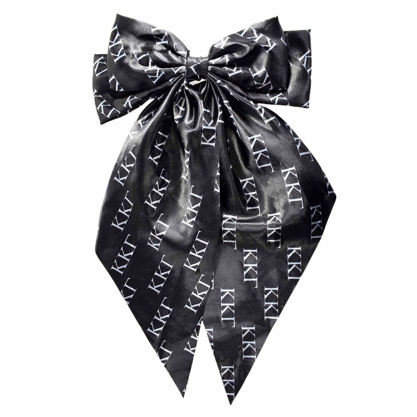 Kappa Kappa Gamma Greek Letters Hair Bow