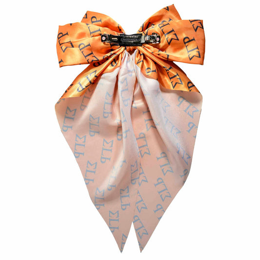 Sigma Gamma Rho Greek Letters Hair Bow