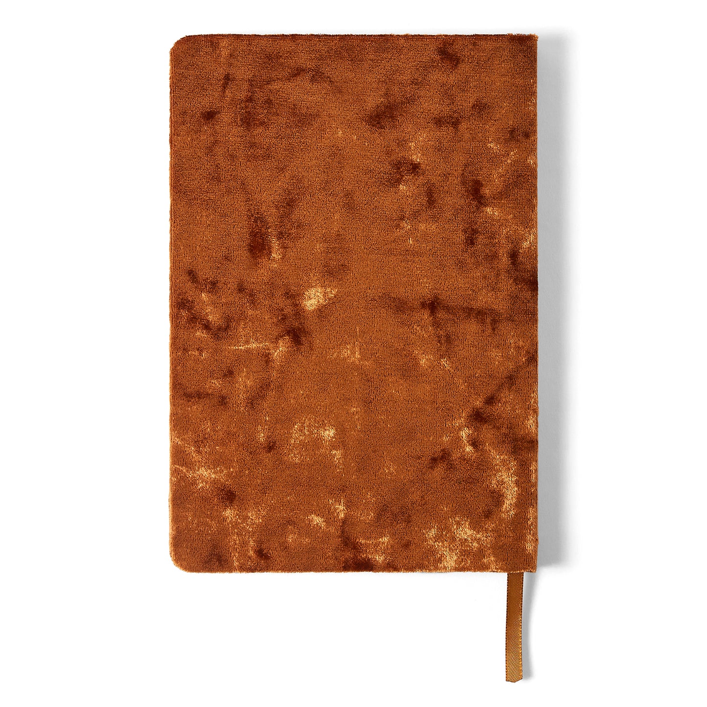 Phi Sigma Sigma Velvet Notebook with Gold Foil Imprint