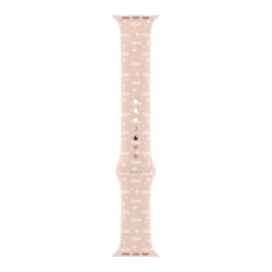 Pi Beta Phi Smart Watch Band, Compatible with Apple Watch