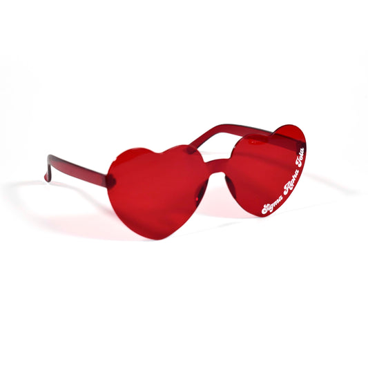 Sigma Alpha Iota Sunglasses - Heart Shaped