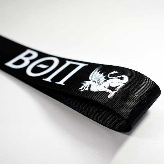 Beta Theta Pi Fraternity Keychain- Hands-Free Lanyard Style