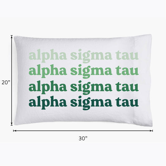 Kappa Delta Cotton Pillowcase