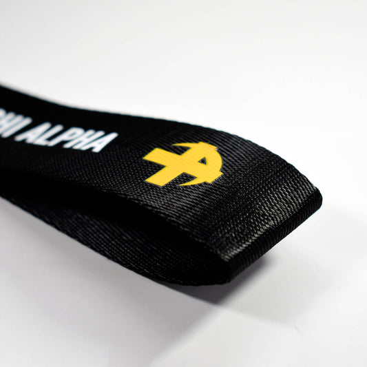 Lambda Chi Alpha Fraternity Keychain- Hands-Free Lanyard Style