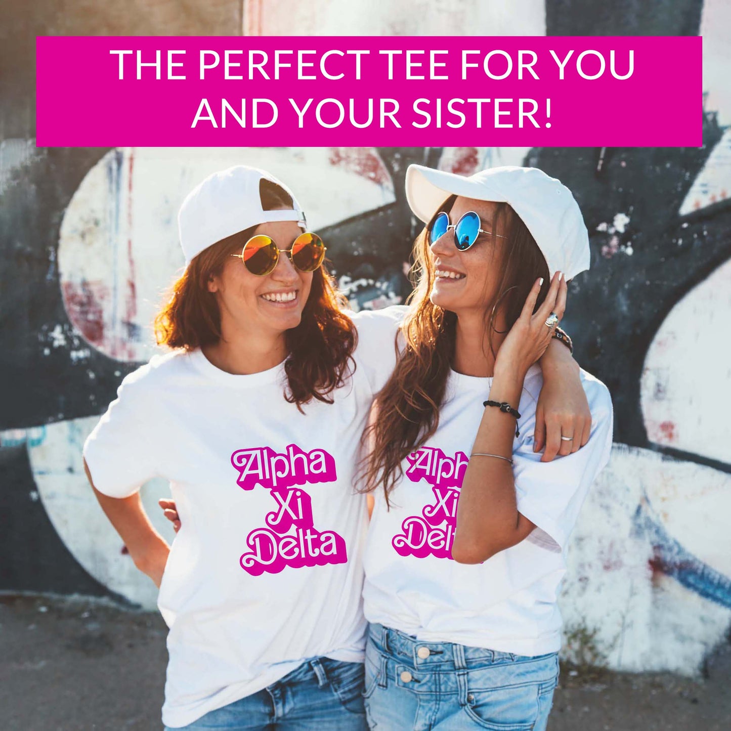 Kappa Delta T-Shirt- Retro Dolly Sorority Name Design, Relaxed Fit
