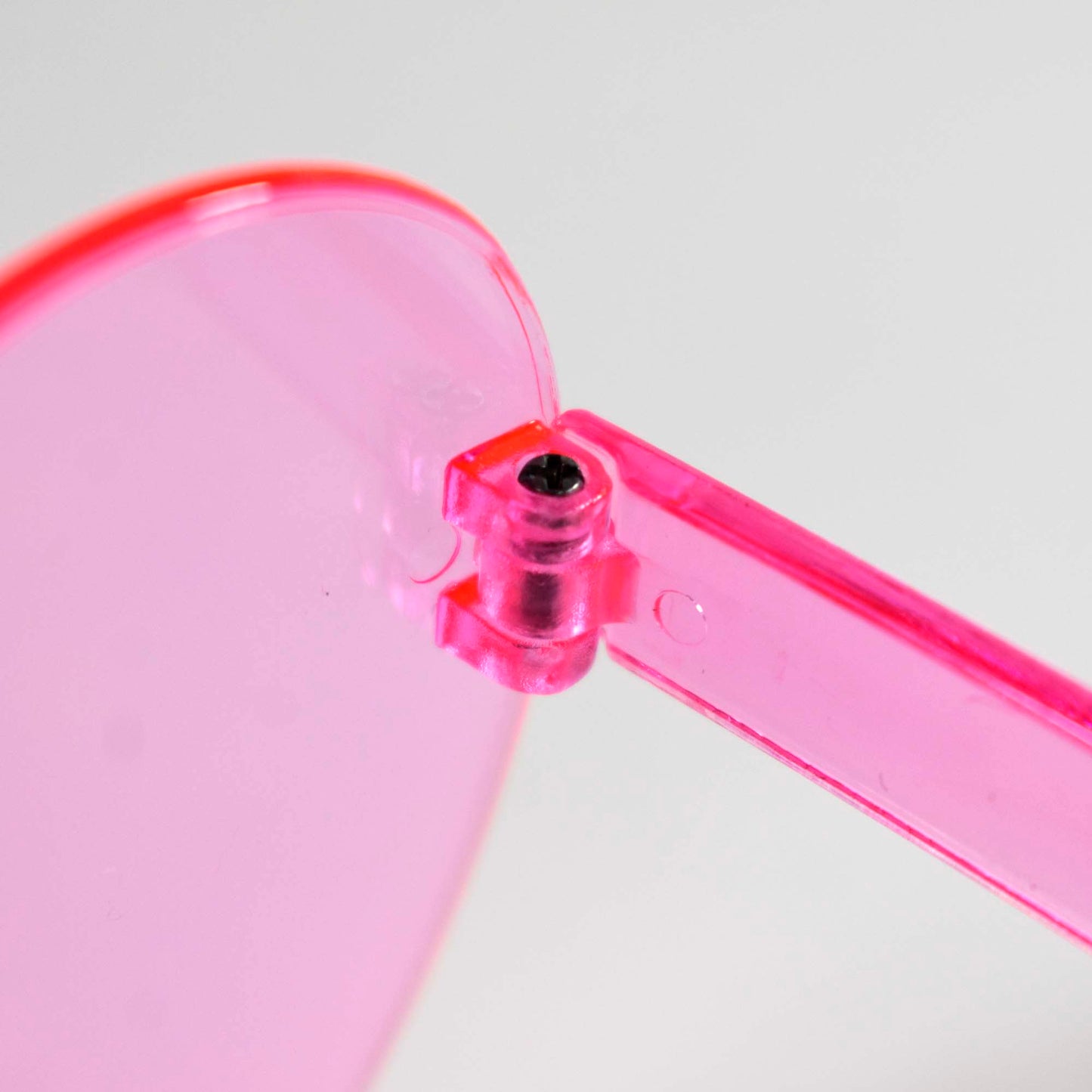 Phi Mu Sunglasses — Heart Shaped Sunglasses Printed With PM Logo