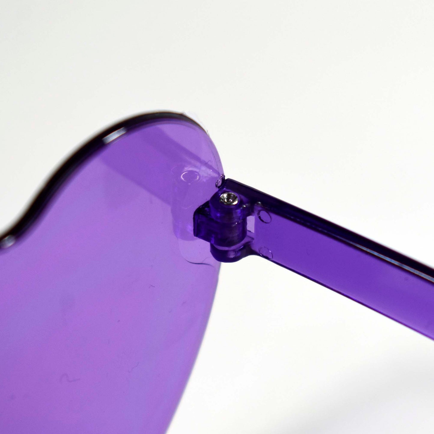Gamma Rho Lambda Sunglasses - Heart Shaped