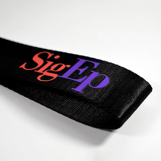 Sigma Phi Epsilon Fraternity Keychain- Hands-Free Lanyard Style