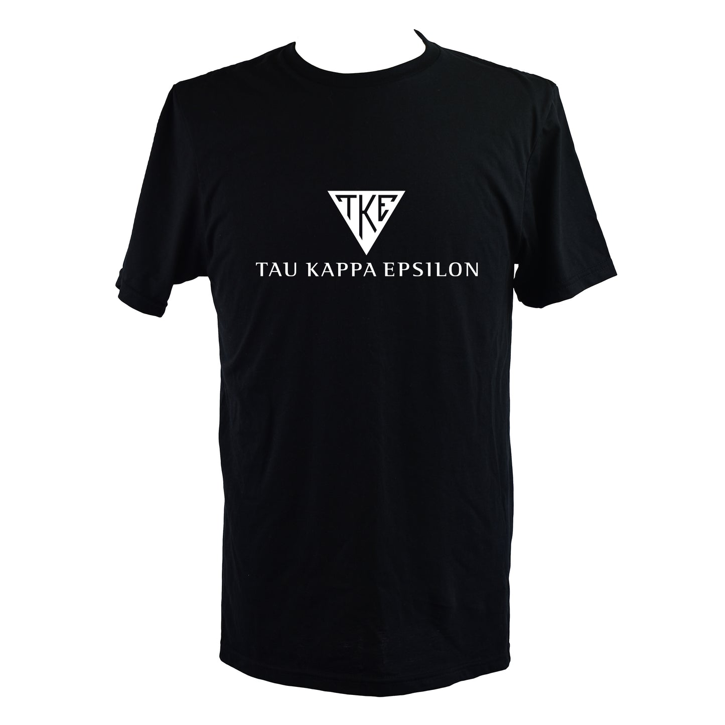 Tau Kappa Epsilon Fraternity T-Shirt- Varsity Greek Letters Design