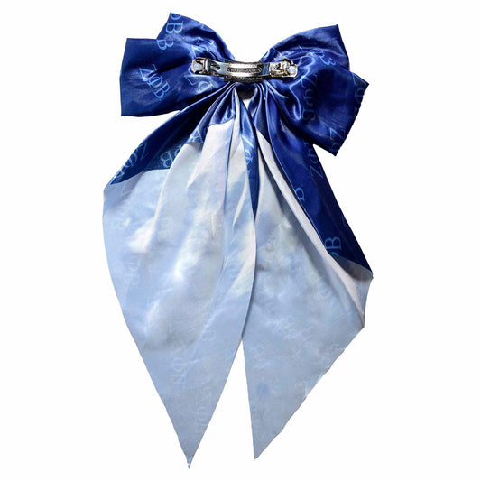 Zeta Phi Beta Greek Letters Hair Bow