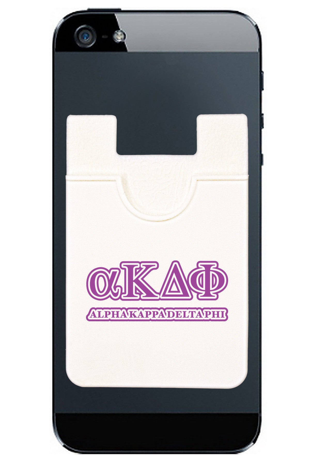 Alpha Kappa Delta Phi Koala Pouch - Greek Letters Design - Phone Wallet