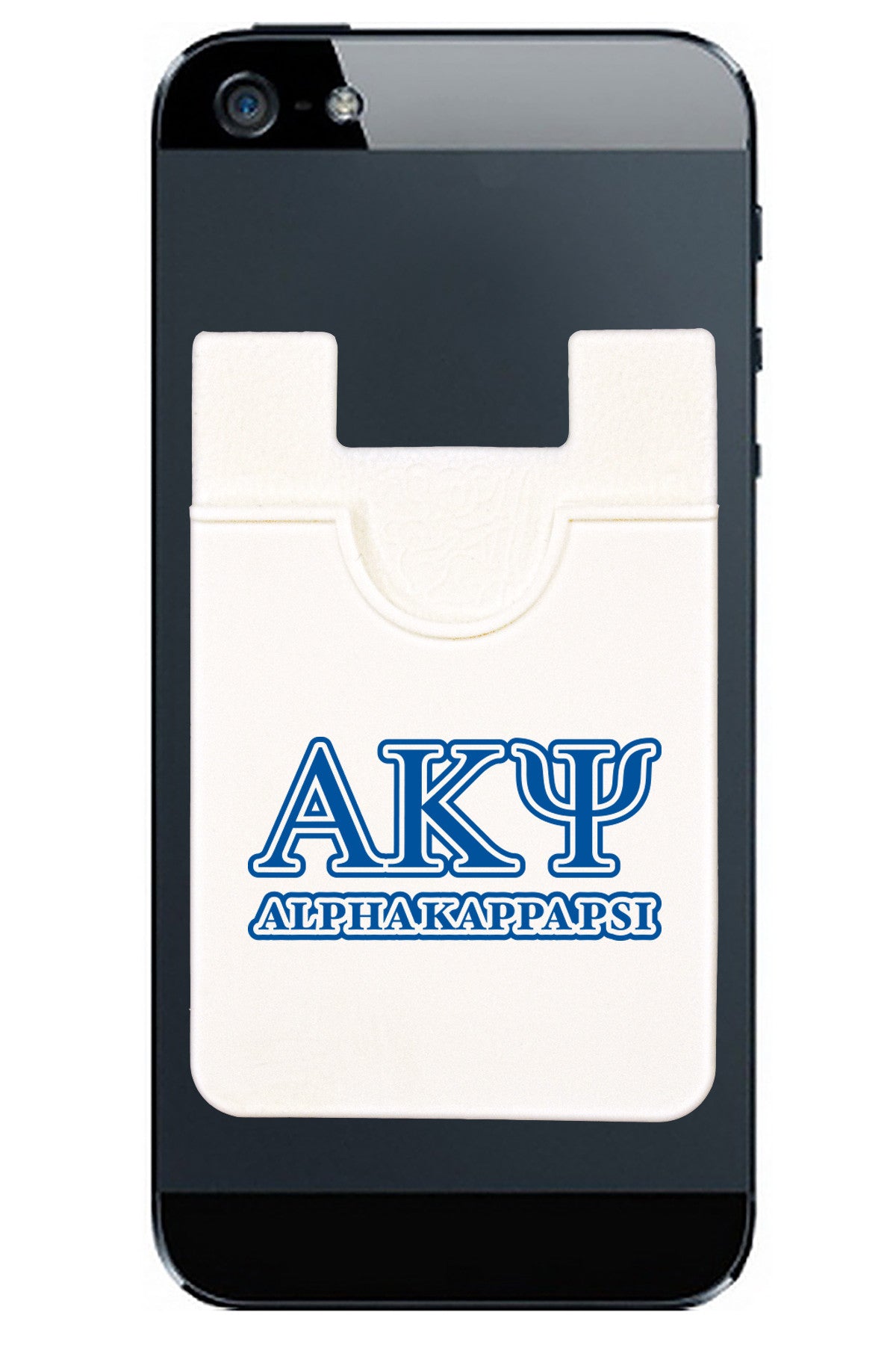 Alpha Kappa Psi Koala Pouch - Greek Letters Design - Phone Wallet
