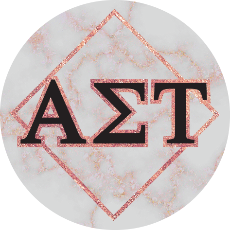 Alpha Sigma Tau PopSocket