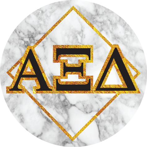 Alpha Xi Delta PopSocket