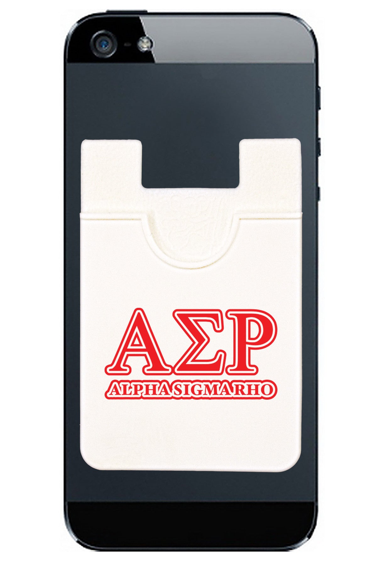 Alpha Sigma Rho Koala Pouch - Greek Letters Design - Phone Wallet