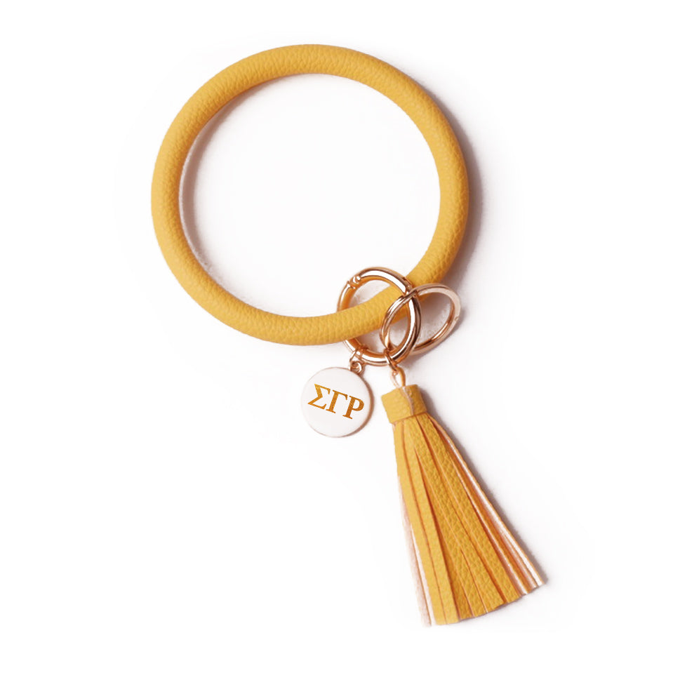 Sigma Gamma Rho Sorority, Incorporated Bangle Keychain