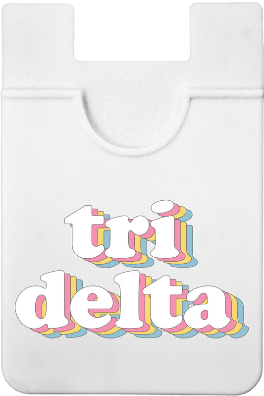 Delta Delta Delta Retro Koala Pouch