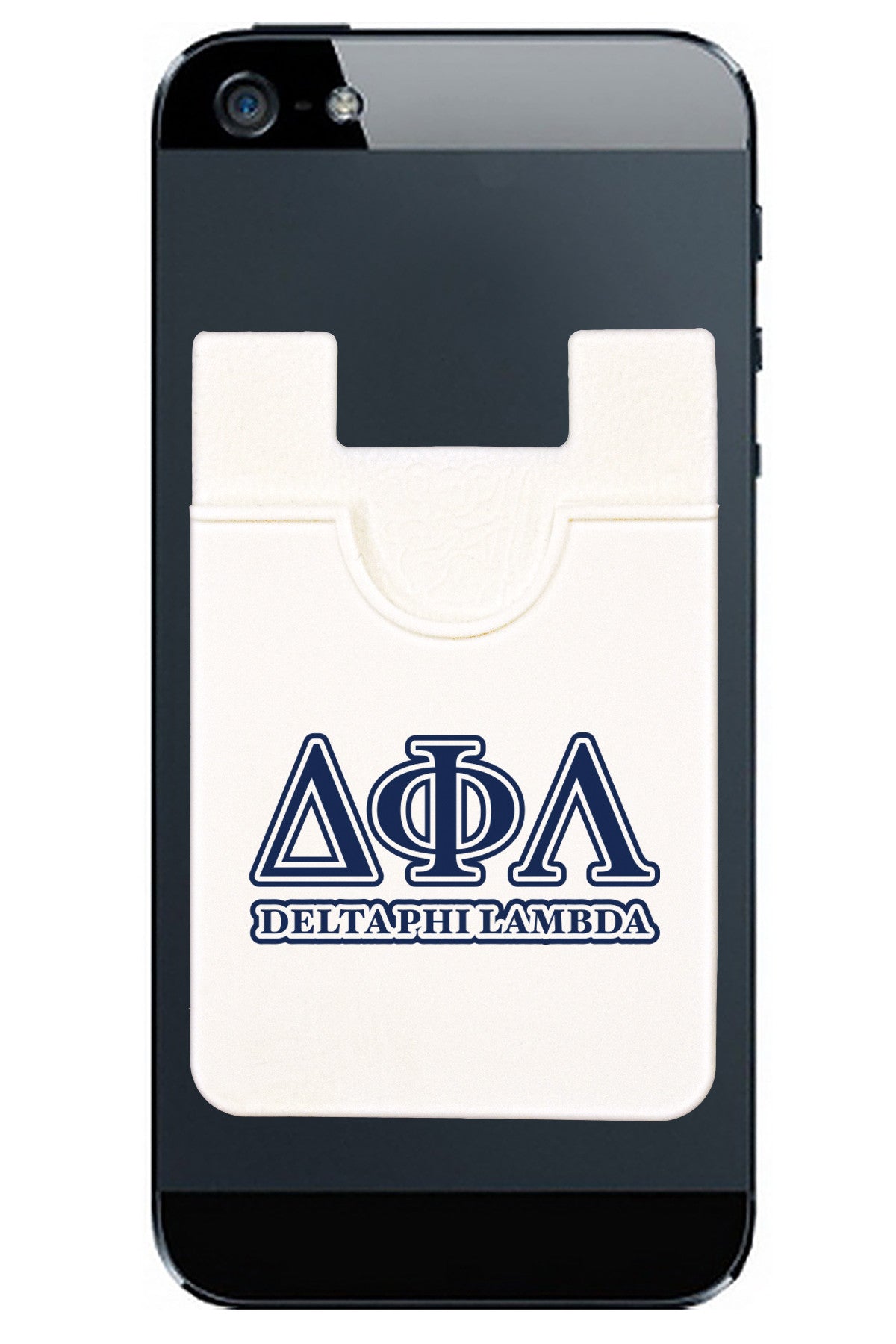 Delta Phi Lambda Koala Pouch - Greek Letters Design - Phone Wallet