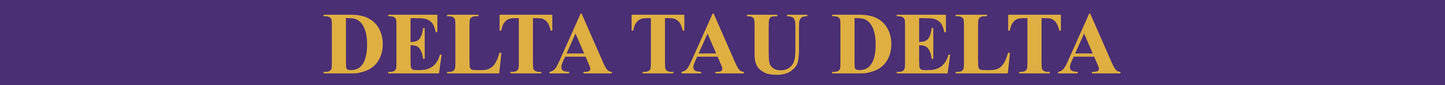 Delta Tau Delta Sunglass Strap Design - Croakie