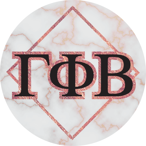Gamma Phi Beta PopSocket