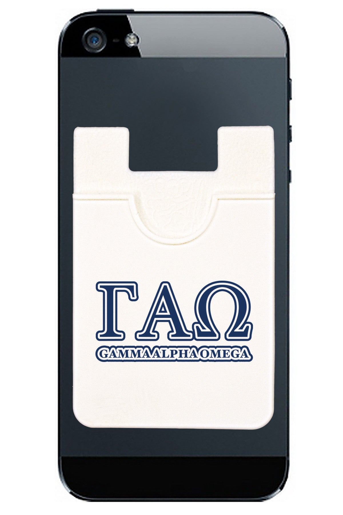 Gamma Alpha Omega Koala Pouch - Greek Letters Design - Phone Wallet