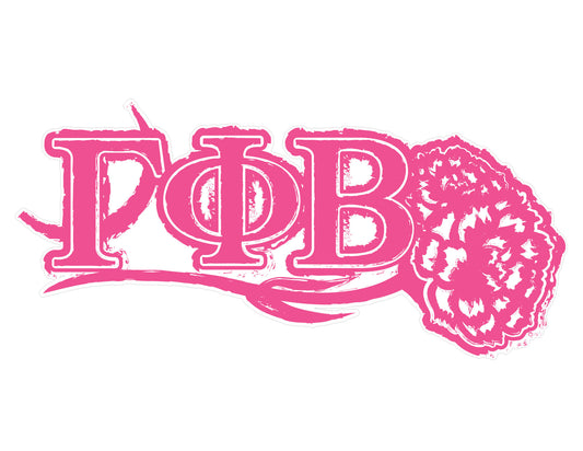 Gamma Phi Beta <br>11.75 x 5.5 Laptop Skin/Wall Decal