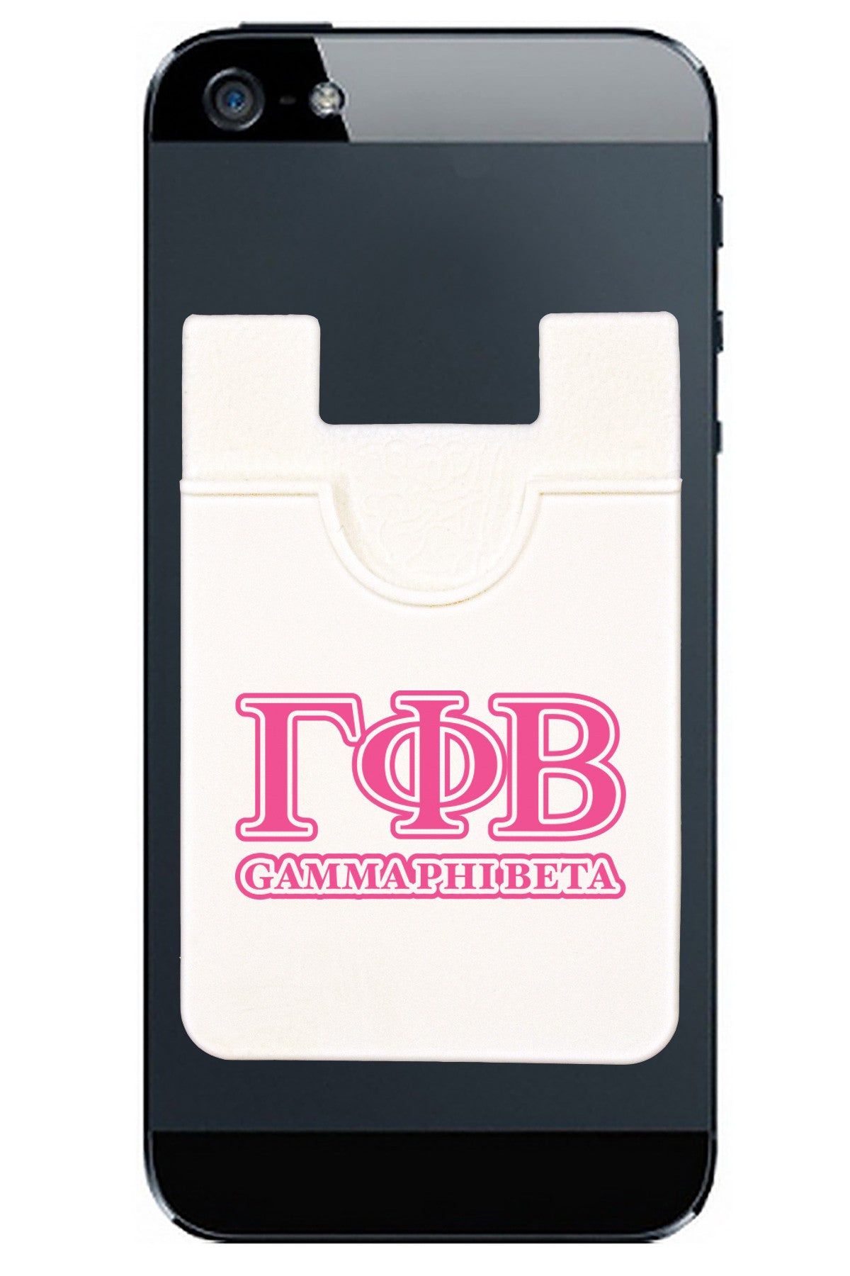 Gamma Phi Beta Koala Pouch - Greek Letters Design - Phone Wallet