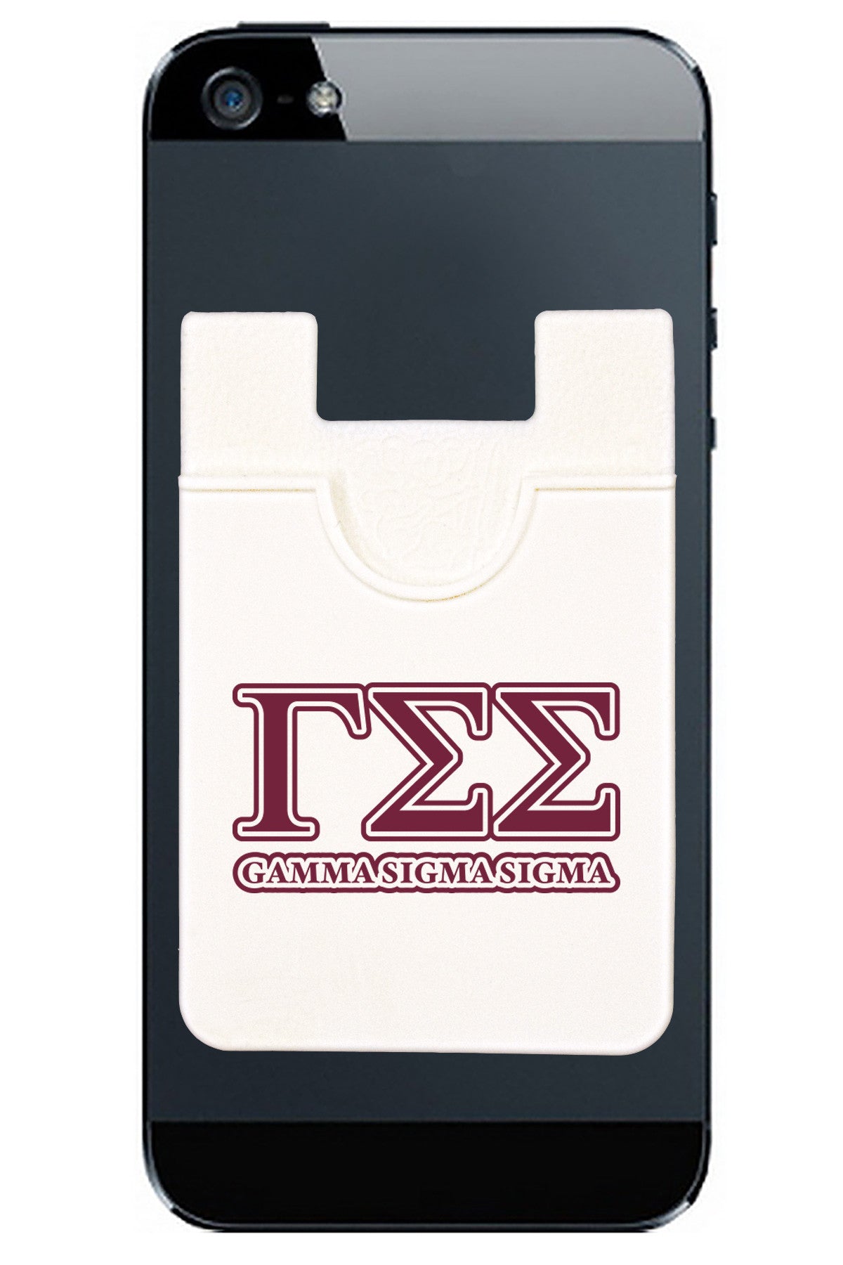 Gamma Sigma Sigma Koala Pouch - Greek Letters Design - Phone Wallet