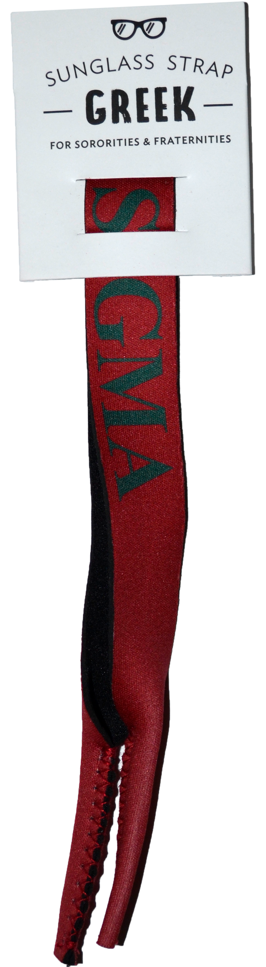 Kappa Sigma Sunglass Strap Packaging - Croakie