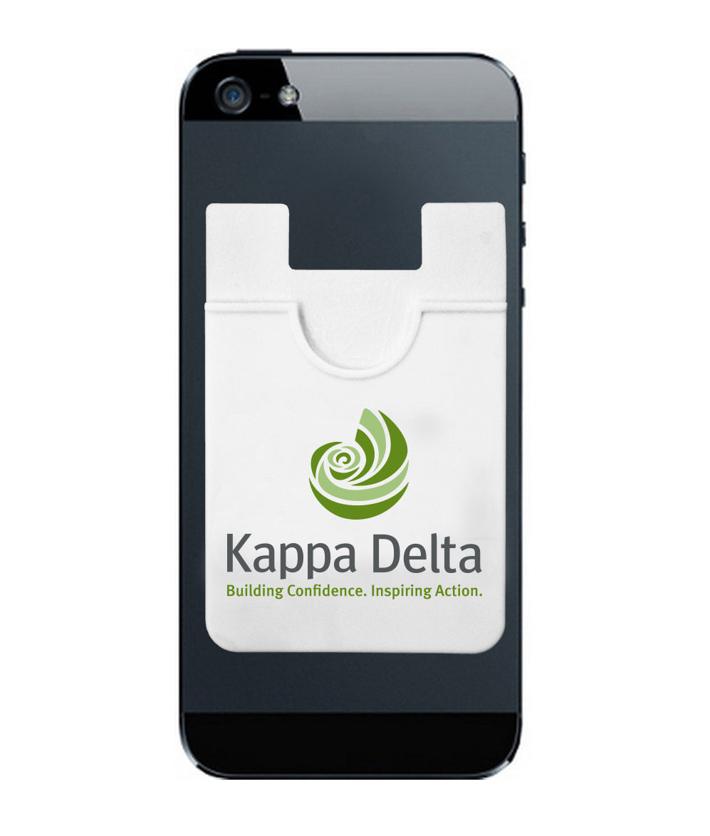 Kappa Delta Koala Pouch Adhesive Wallet