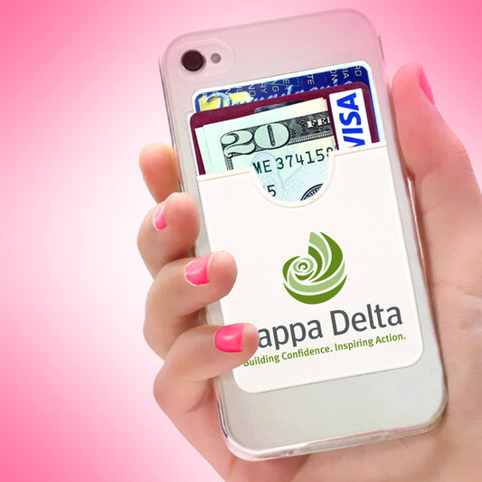 Kappa Delta Koala Pouch Adhesive Wallet