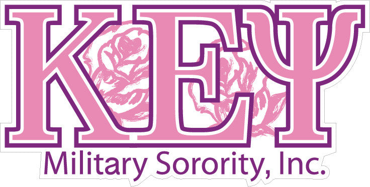 Kappa Epsilon Psi <br>10.25 x 5 Laptop Skin/Wall Decal