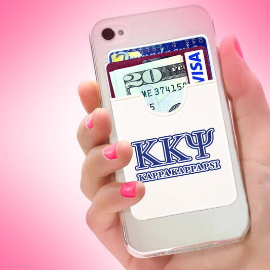 Kappa Kappa Psi Koala Pouch - Greek Letters Design - Phone Wallet