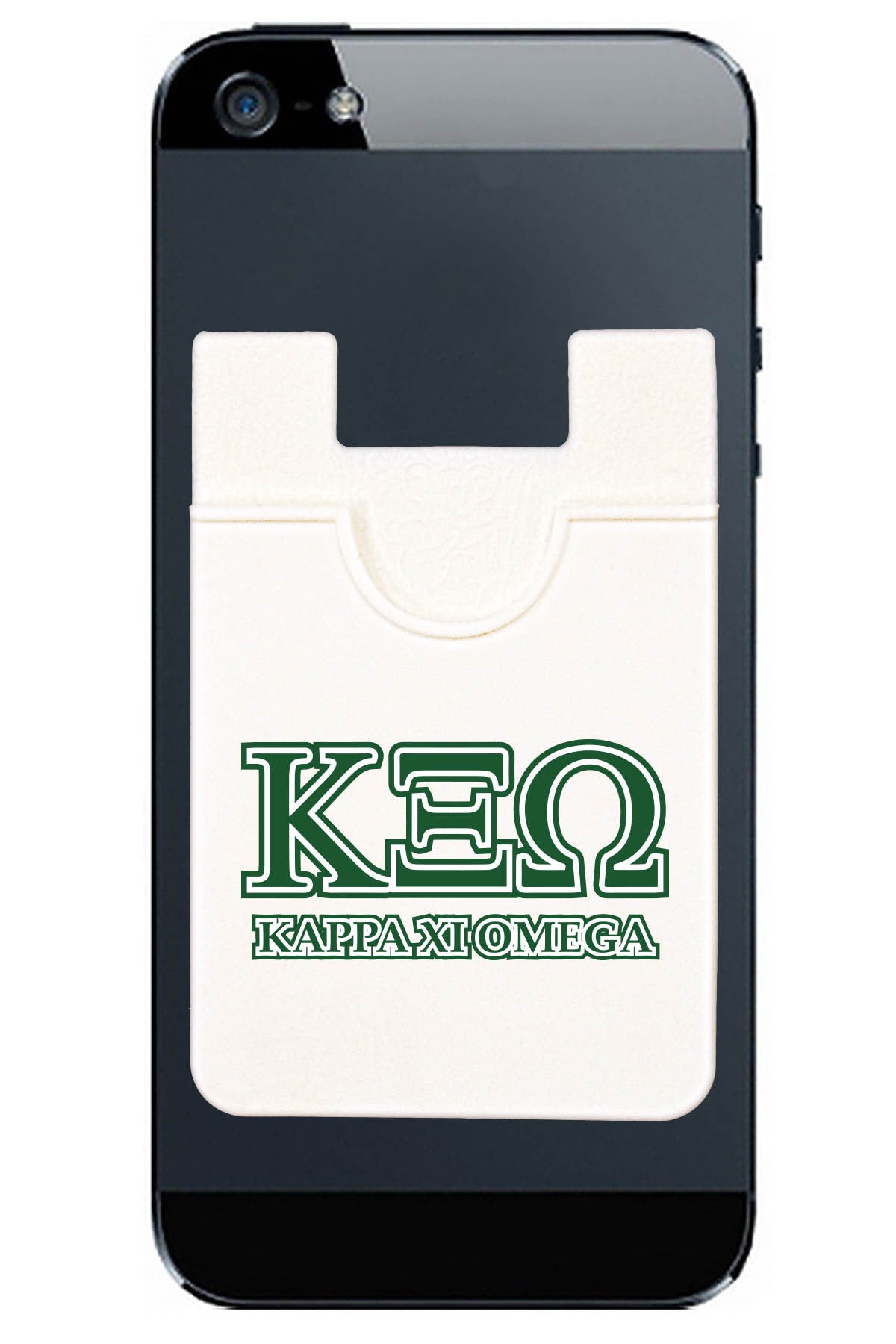 Kappa Xi Omega Koala Pouch - Greek Letters Design - Phone Wallet