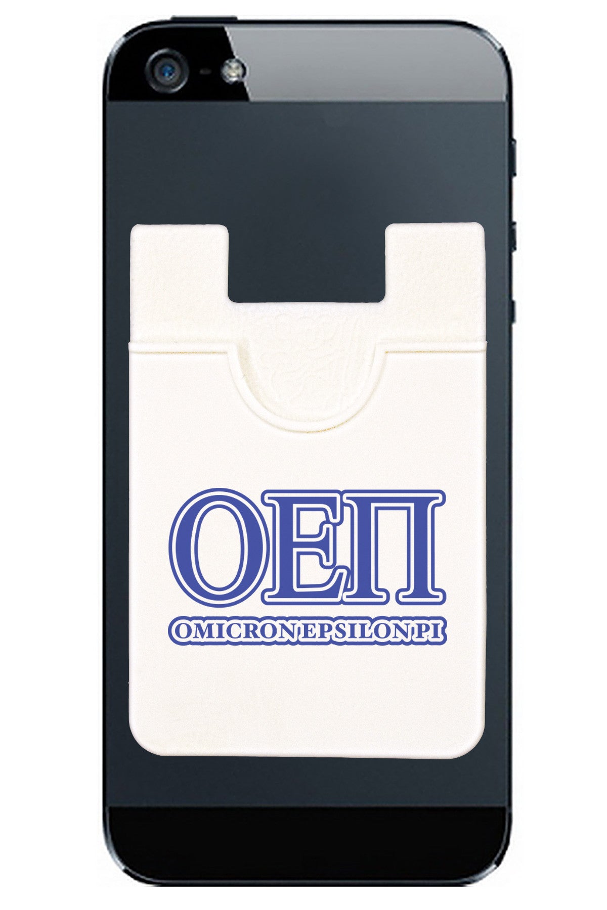 Omicron Epsilon Pi Koala Pouch - Greek Letters Design - Phone Wallet